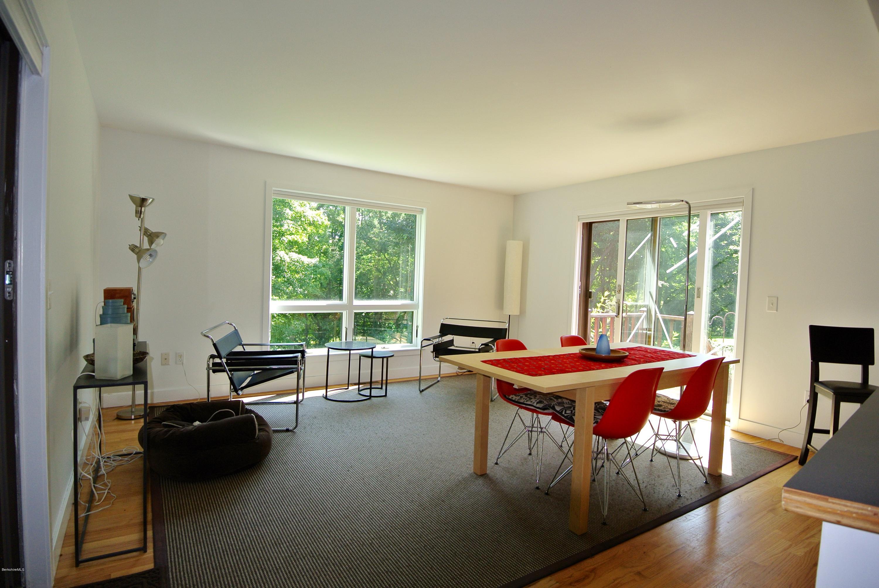 64 Interlaken Road Stockbridge, MA 01262 - Photo 3 of 34 First floor great room addition