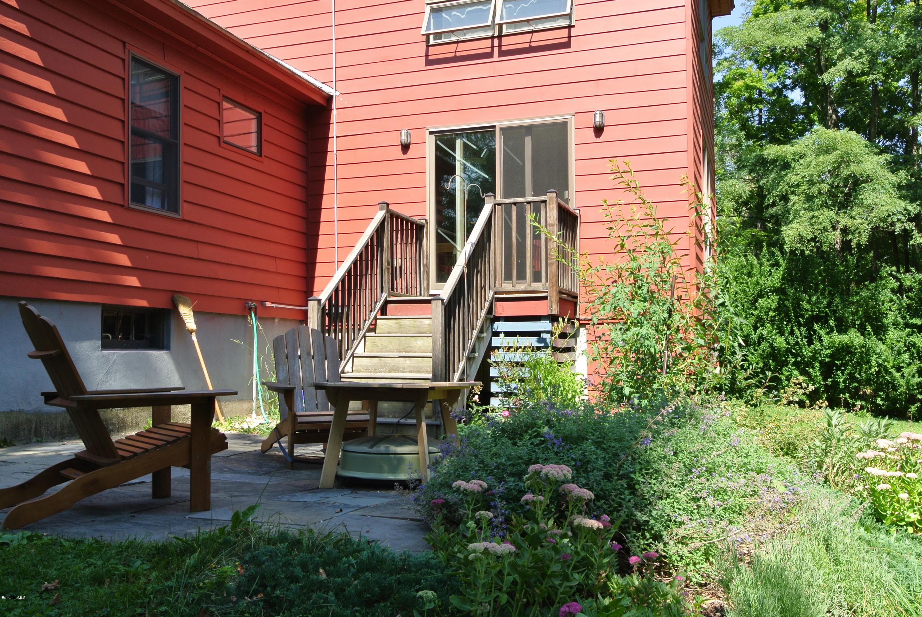 64 Interlaken Road Stockbridge, MA 01262 - Photo 31 of 34 Patio outside the dining area