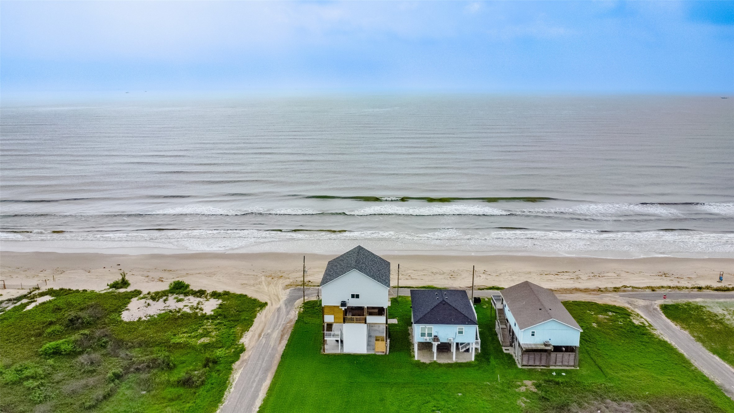 1395 Keith Avenue Port Bolivar, TX 77617 - Photo 3 of 38 a view of yard with ocean