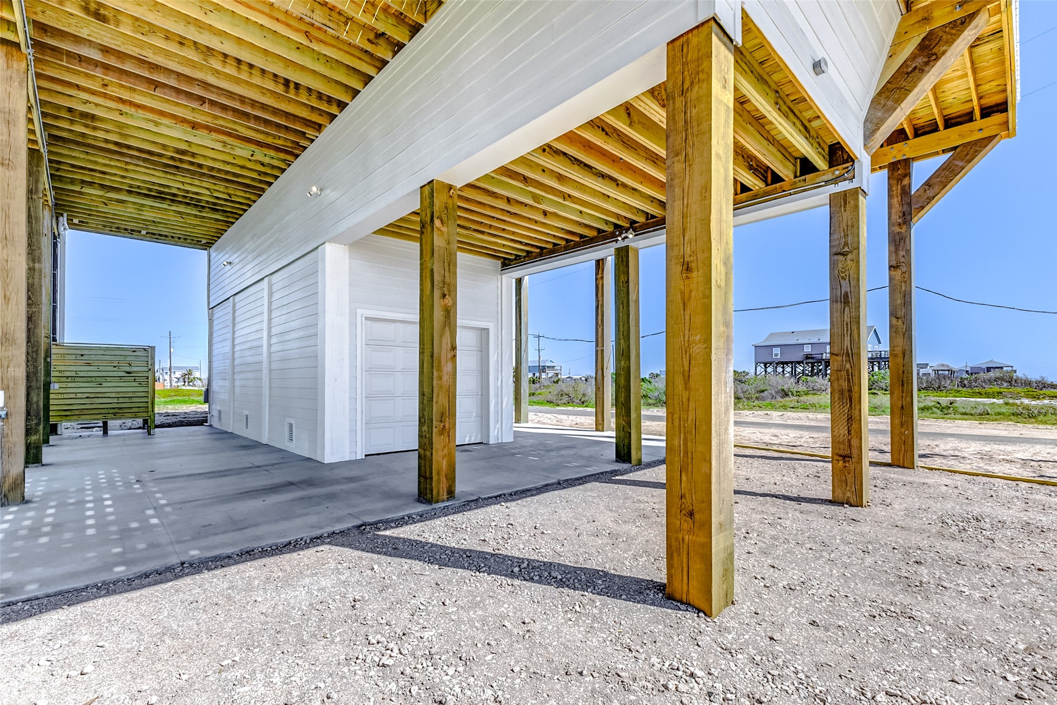 1395 Keith Avenue Port Bolivar, TX 77617 - Photo 9 of 38 a view of a house with a backyard