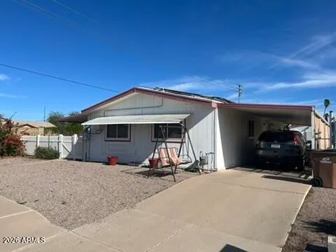 a view of a car garage