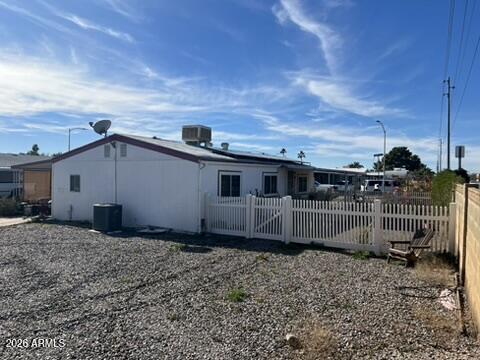 501 Arnold Way Coolidge, AZ 85128 - Photo 13 of 15 a view of a house with backyard