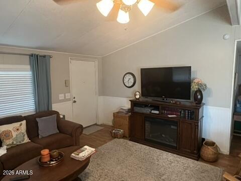 501 Arnold Way Coolidge, AZ 85128 - Photo 4 of 15 a living room with furniture and a flat screen tv