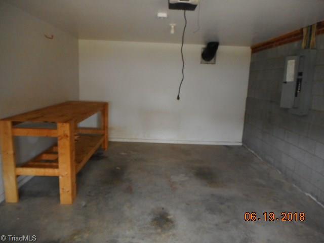 389 Sunset Ridge Lane Lexington, NC 27295 - Photo 13 of 14 Basement Garage Side One