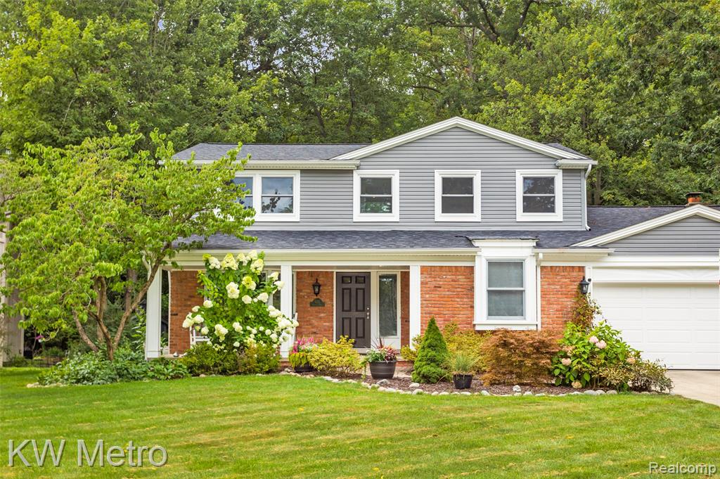 635 Timberline Drive Rochester Hills, MI 48309 - Photo 1 of 48