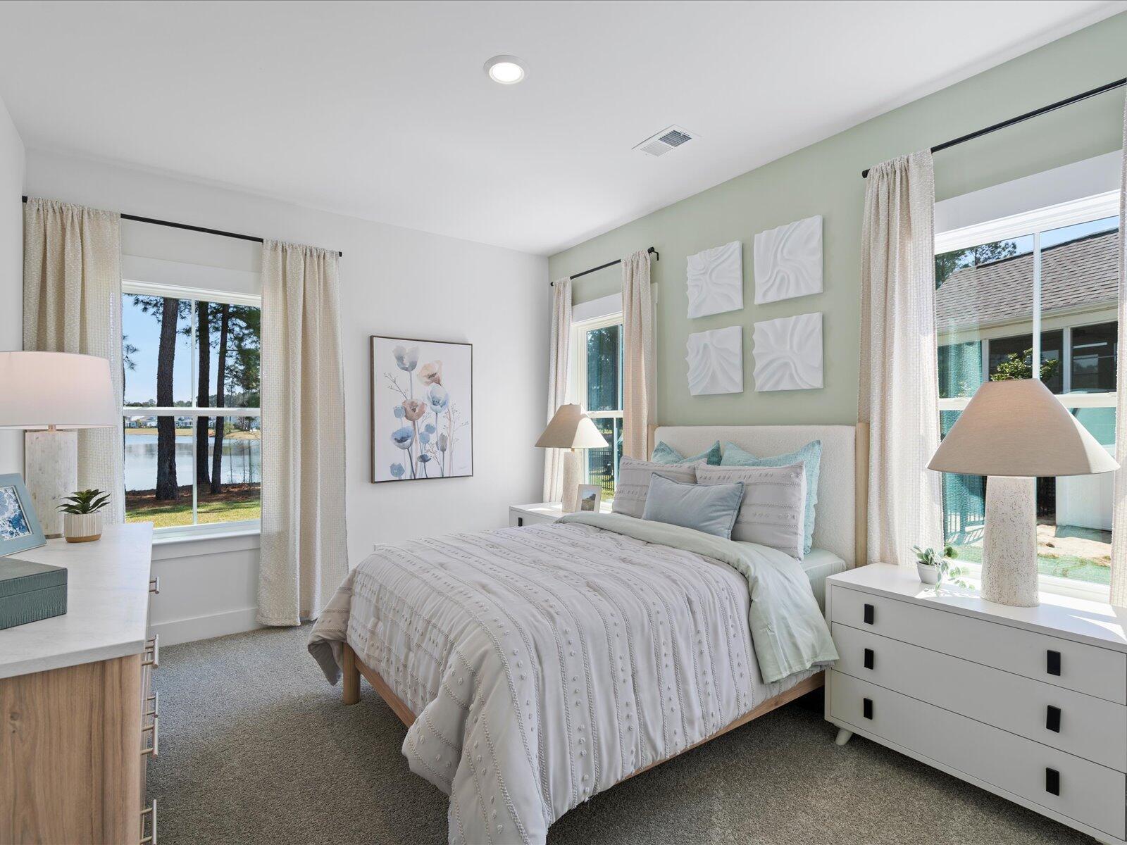 343 Calm Water Way Summerville, SC 29486 - Photo 22 of 74 STAGED Guest Suite