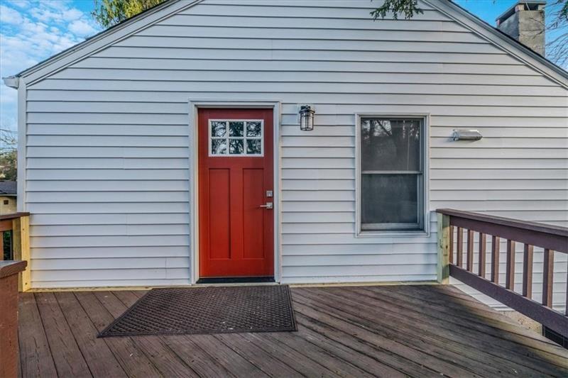 2057 Washington Road, Unit B Pittsburgh, PA 15241 - Photo 3 of 9 a view of a house with wooden deck