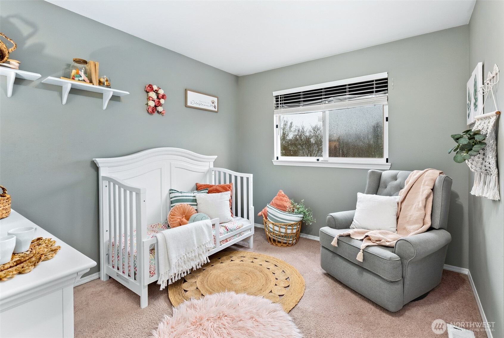 17639 Stanton Street Southeast Monroe, WA 98272 - Photo 12 of 24 a bedroom with furniture and a window