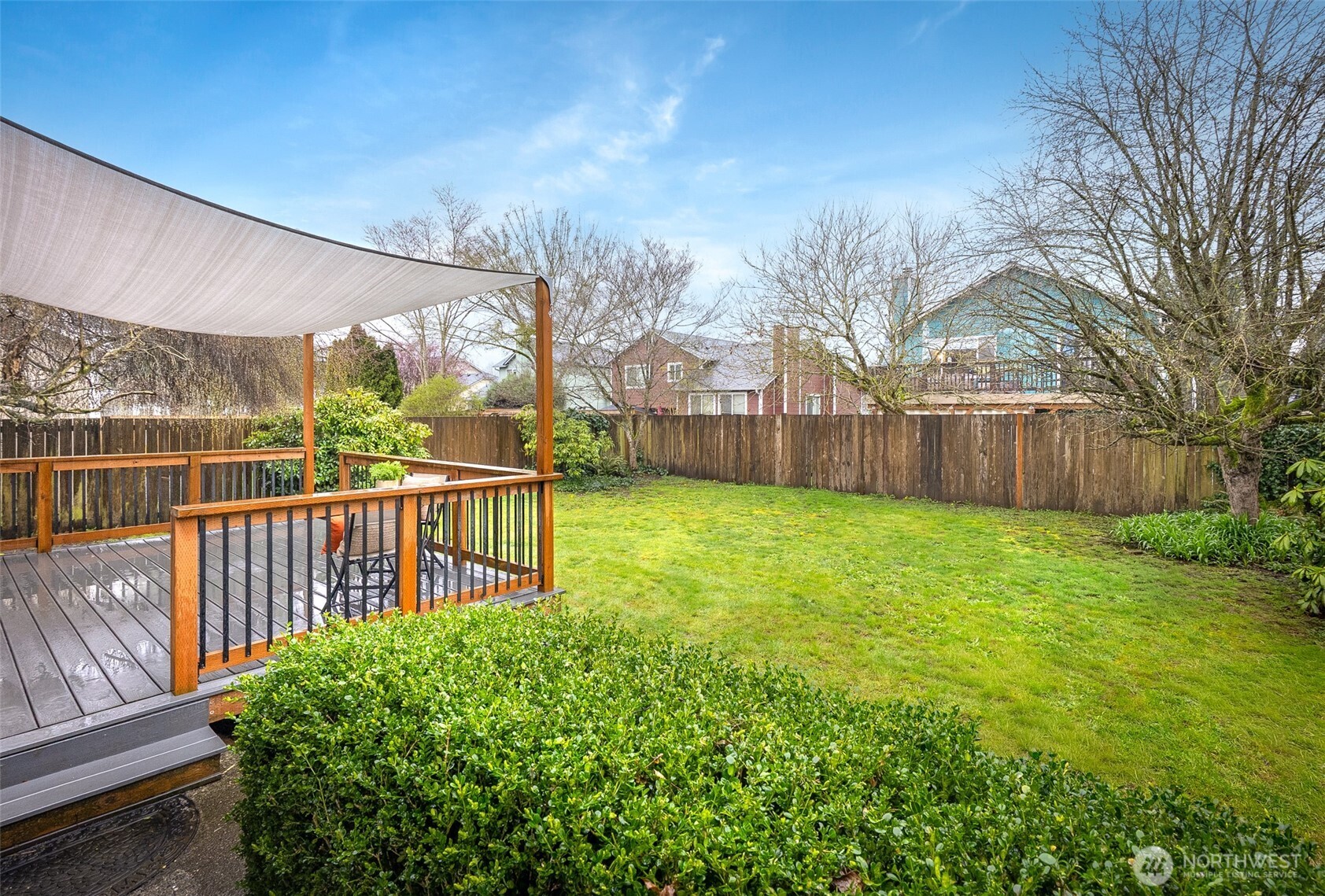 17639 Stanton Street Southeast Monroe, WA 98272 - Photo 15 of 24 a view of a backyard with large trees