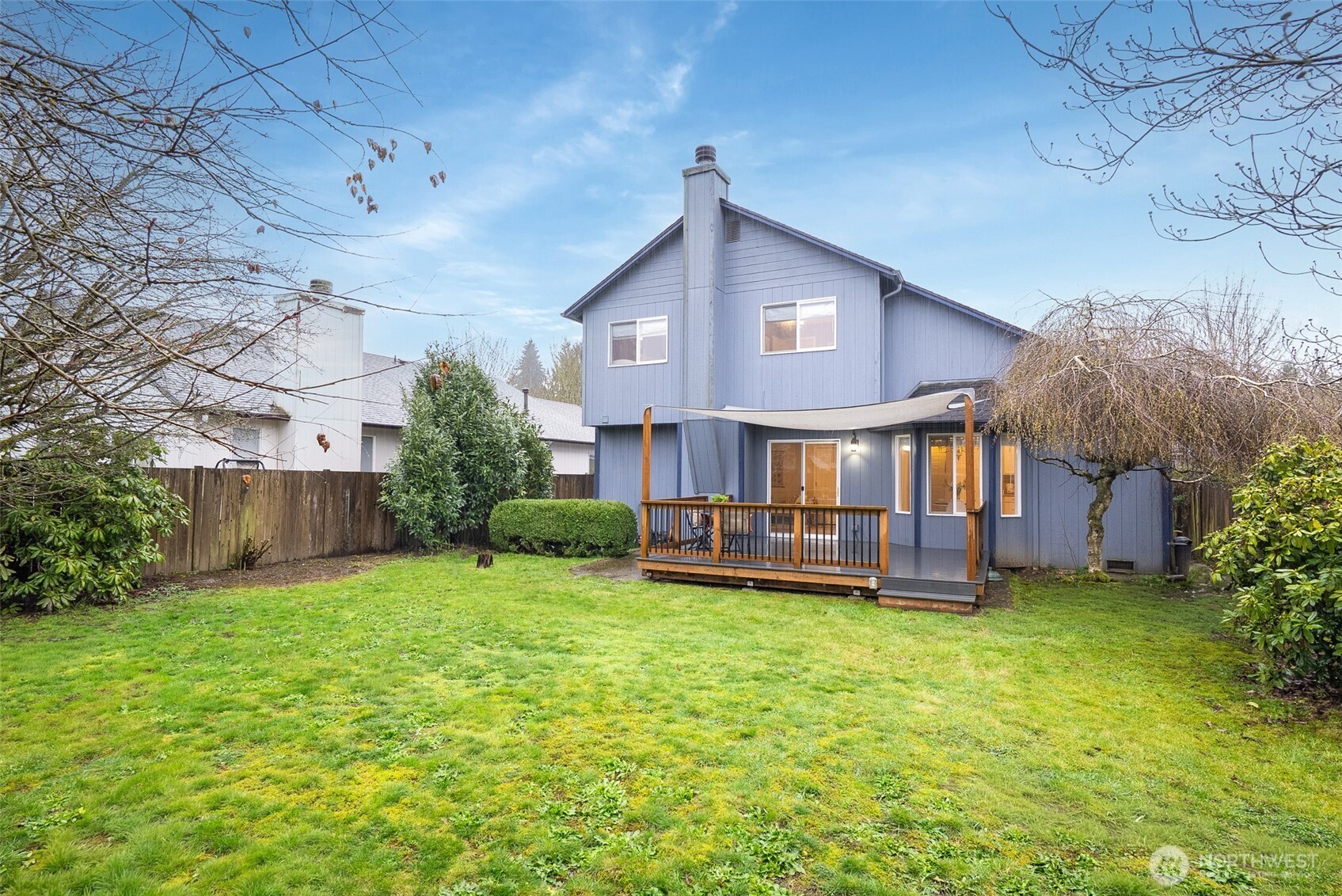 17639 Stanton Street Southeast Monroe, WA 98272 - Photo 17 of 24 a view of a house with a yard and sitting area