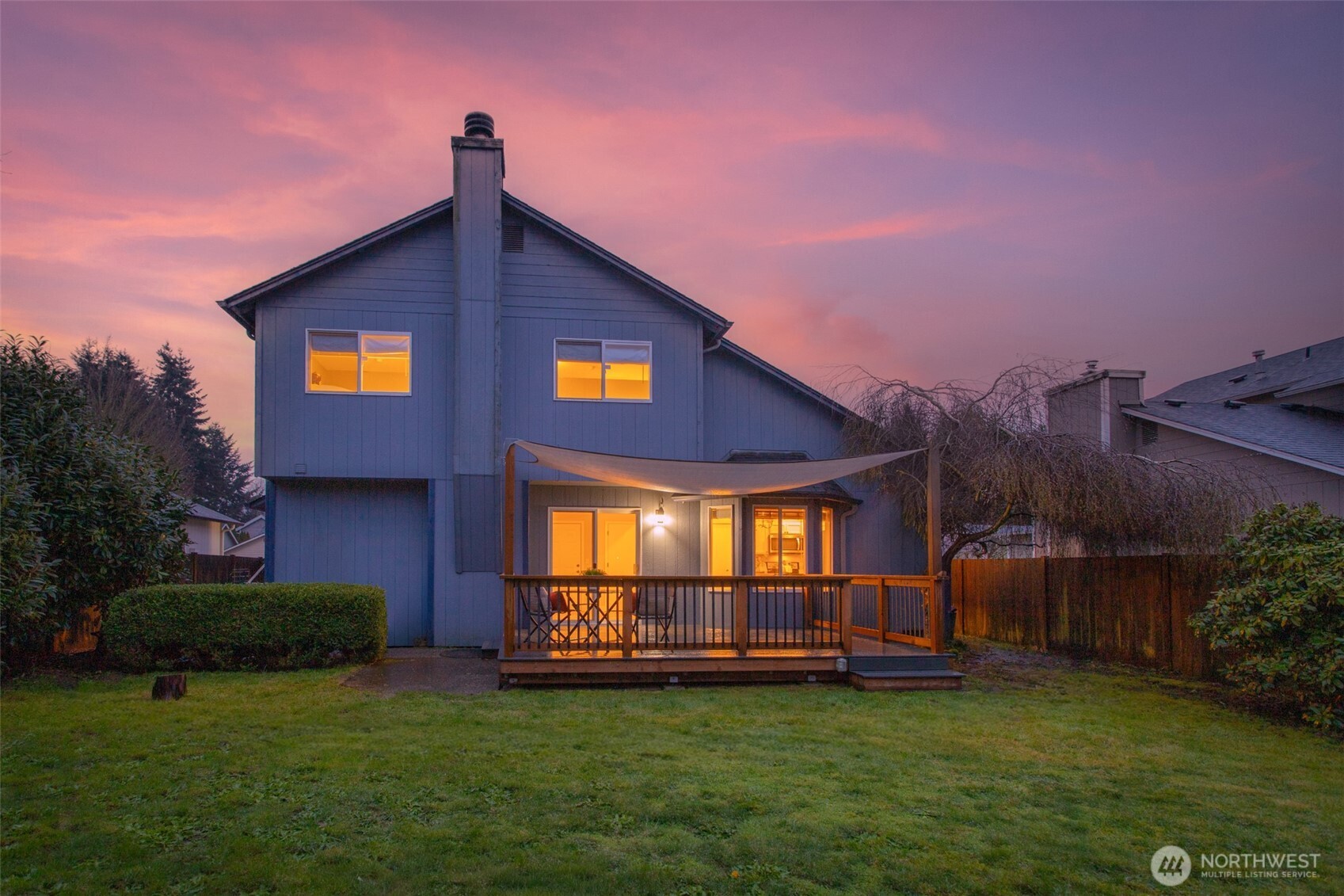 17639 Stanton Street Southeast Monroe, WA 98272 - Photo 19 of 24 a front view of a house with garden