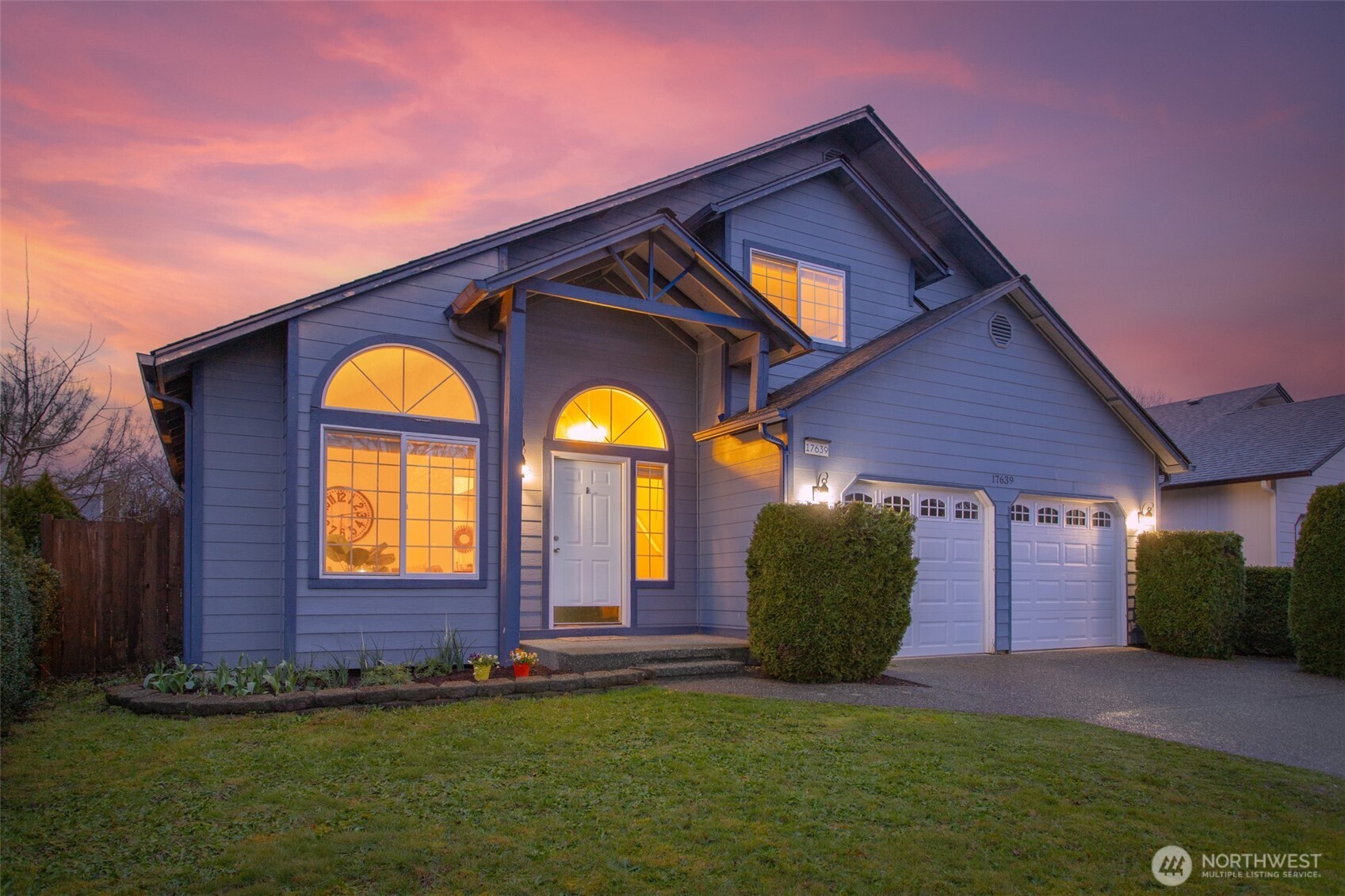 17639 Stanton Street Southeast Monroe, WA 98272 - Photo 23 of 24 a front view of a house with garden