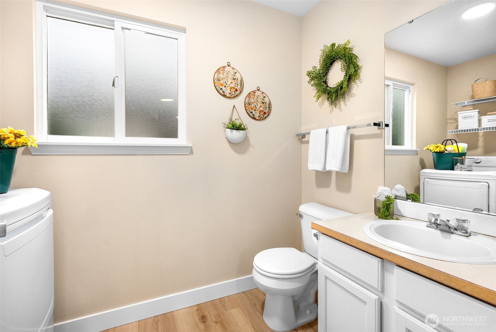 17639 Stanton Street Southeast Monroe, WA 98272 - Photo 8 of 24 a bathroom with a sink vanity granite and toilet