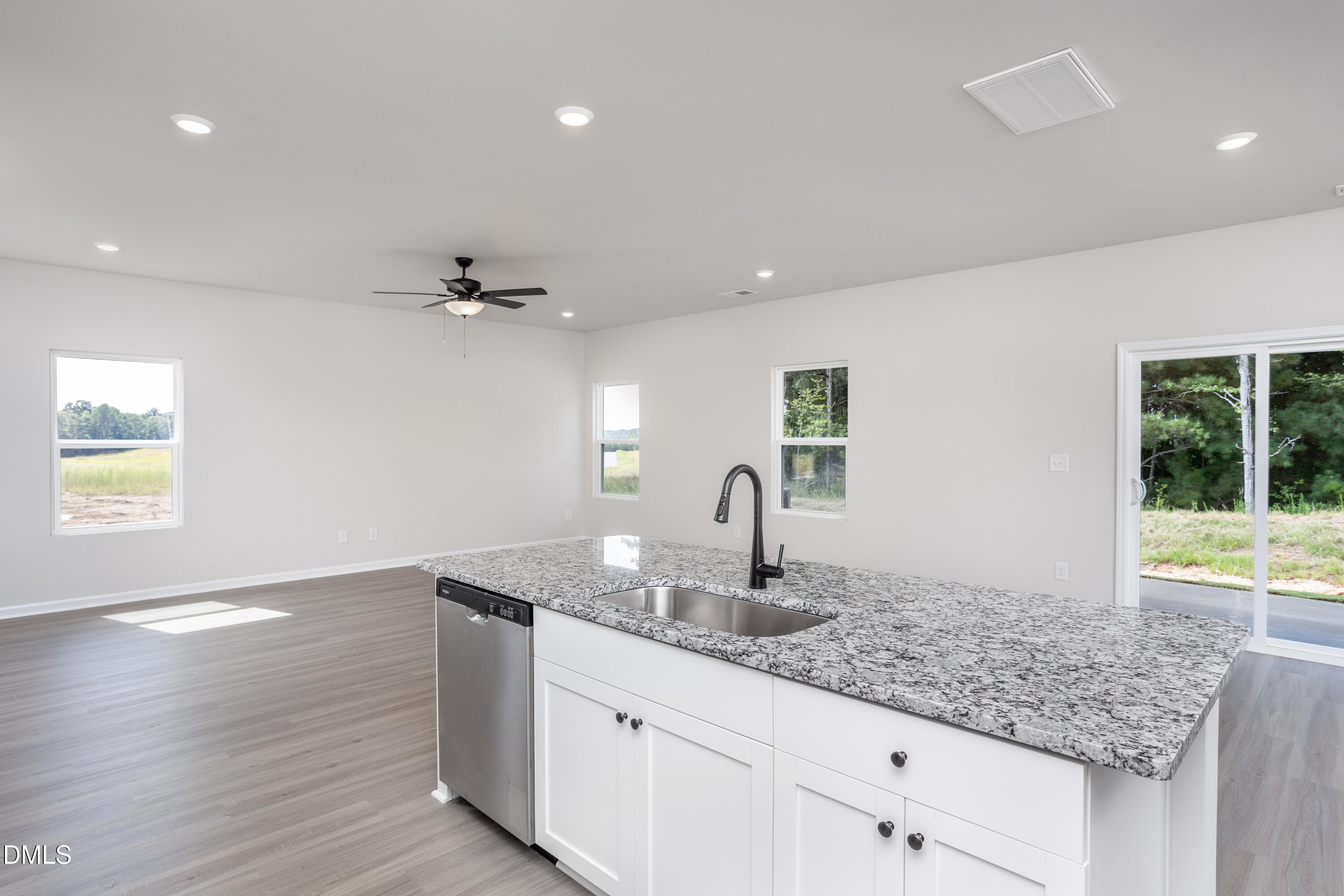 76 Foxton Place Angier, NC 27501 - Photo 8 of 13 a kitchen with sink and window