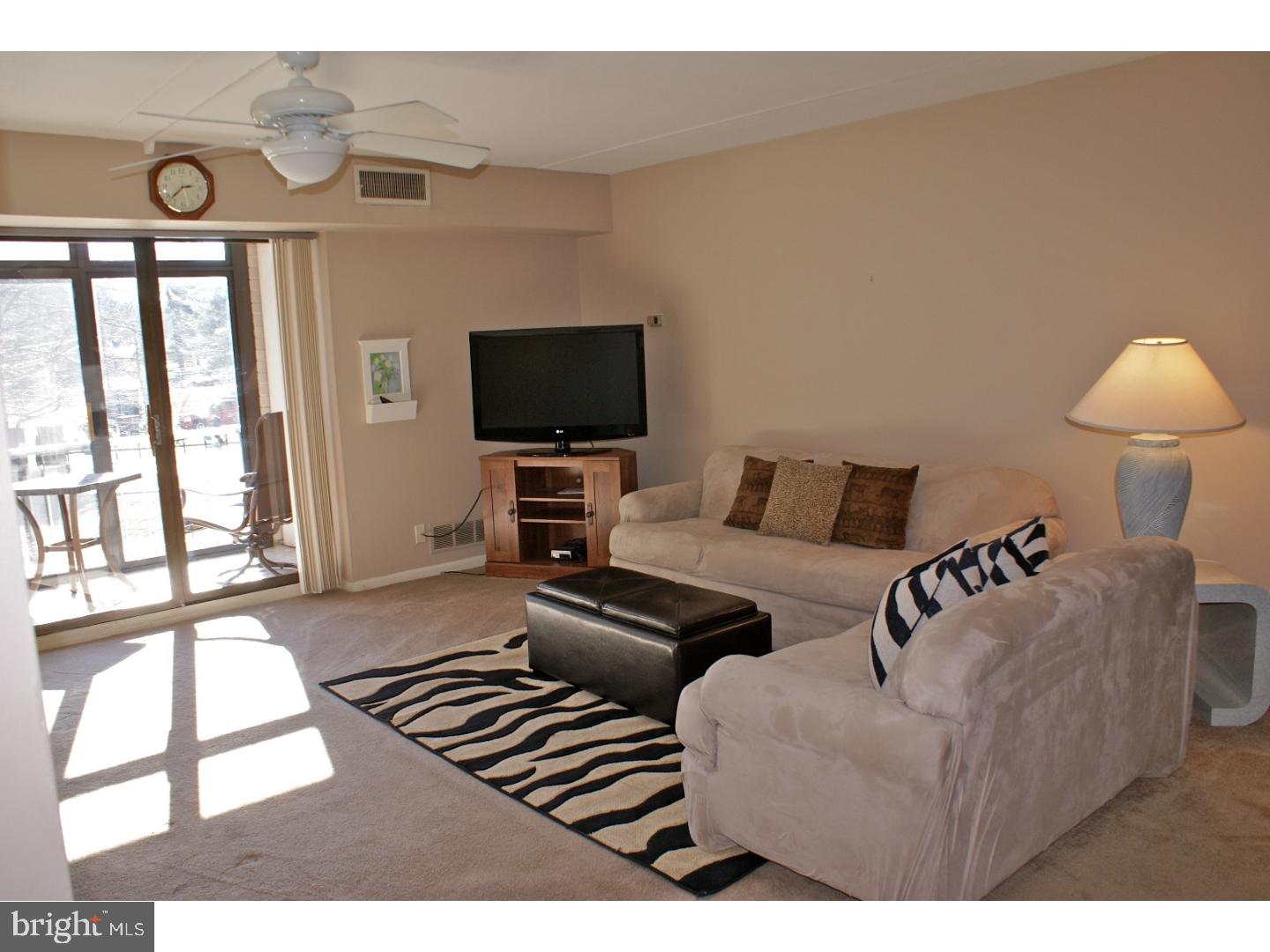 64 Welsh Tract Road, Unit 301 Newark, DE 19713 - Photo 2 of 15 a living room with furniture and a flat screen tv