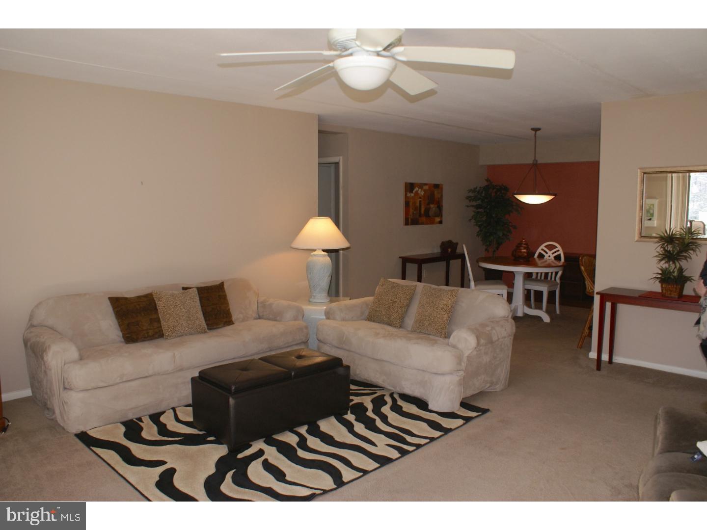 64 Welsh Tract Road, Unit 301 Newark, DE 19713 - Photo 3 of 15 a living room with furniture a lamp and a chandelier