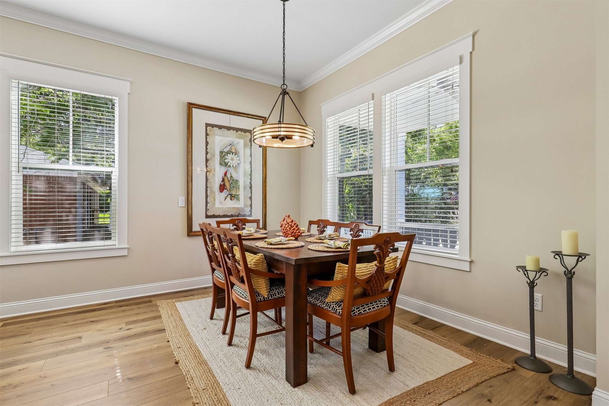 1012 White Street Fernandina Beach, FL 32034 - Photo 10 of 35 a view of a dining room with furniture window and outside view