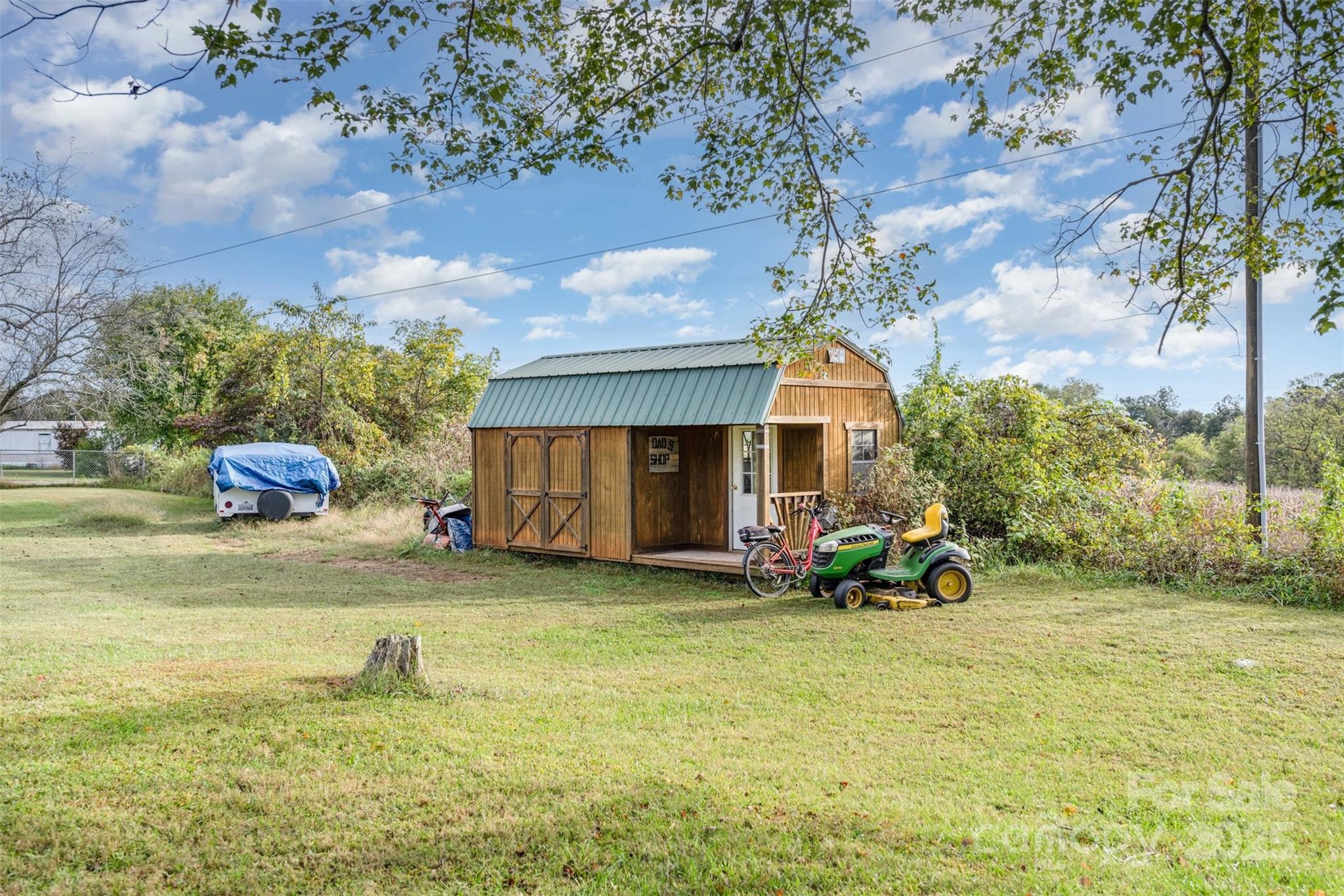 316 Josey Road Statesville, NC 28625 - Photo 20 of 27 a view of a house with a yard