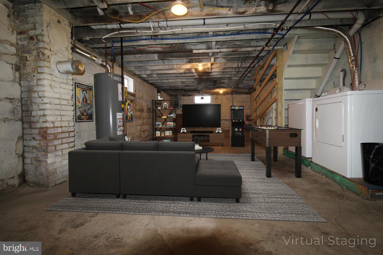 421 Bridgeboro Street Riverside, NJ 08075 - Photo 16 of 19 a living room with furniture