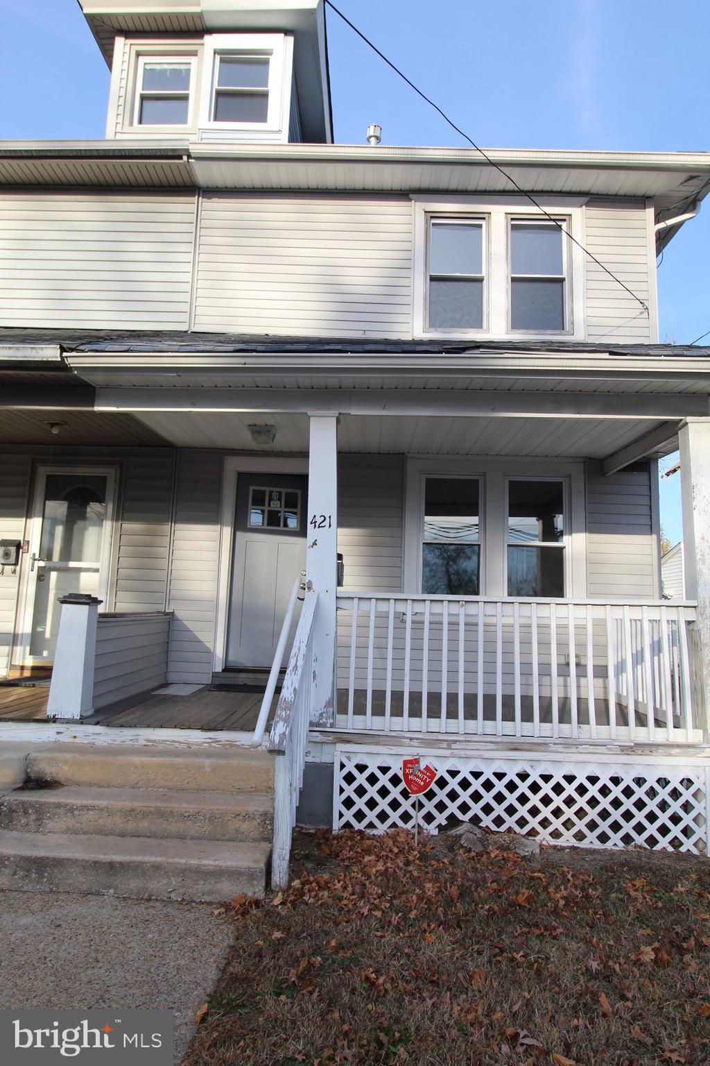 421 Bridgeboro Street Riverside, NJ 08075 - Photo 19 of 19 a view of a house with a large window
