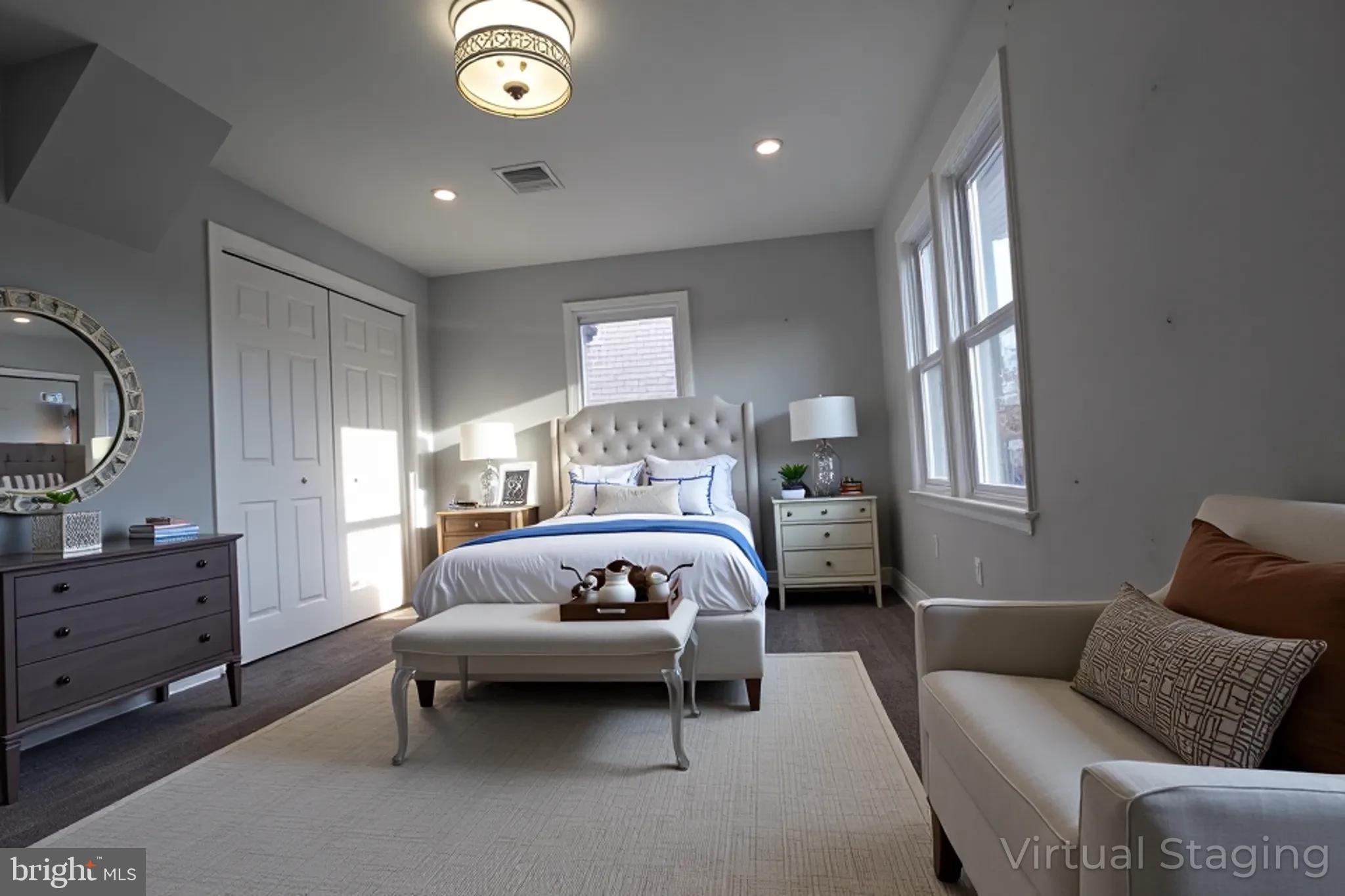 421 Bridgeboro Street Riverside, NJ 08075 - Photo 4 of 19 a bedroom with bed and window