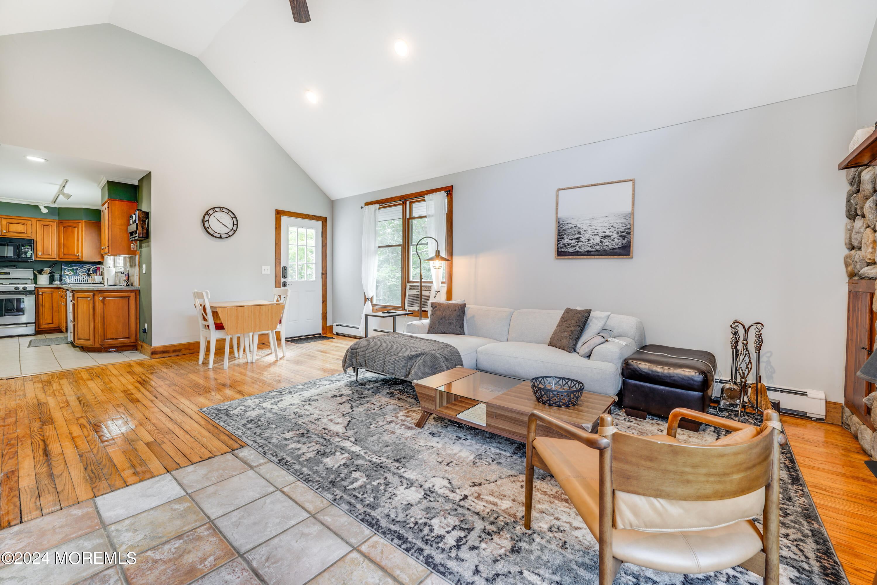 500 Locust Point Road Rumson, NJ 07760 - Photo 3 of 48 a living room with furniture and wooden floor