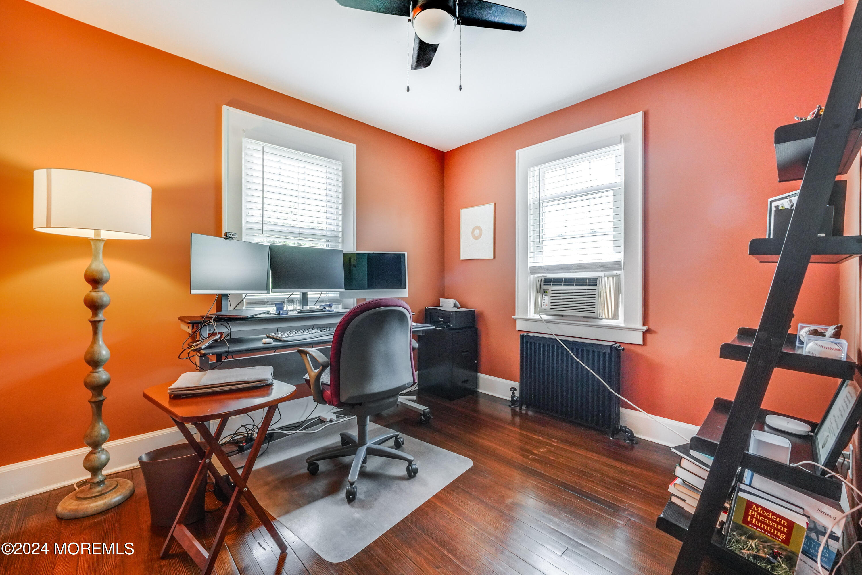 500 Locust Point Road Rumson, NJ 07760 - Photo 46 of 48 a workspace with furniture hardwood and a window