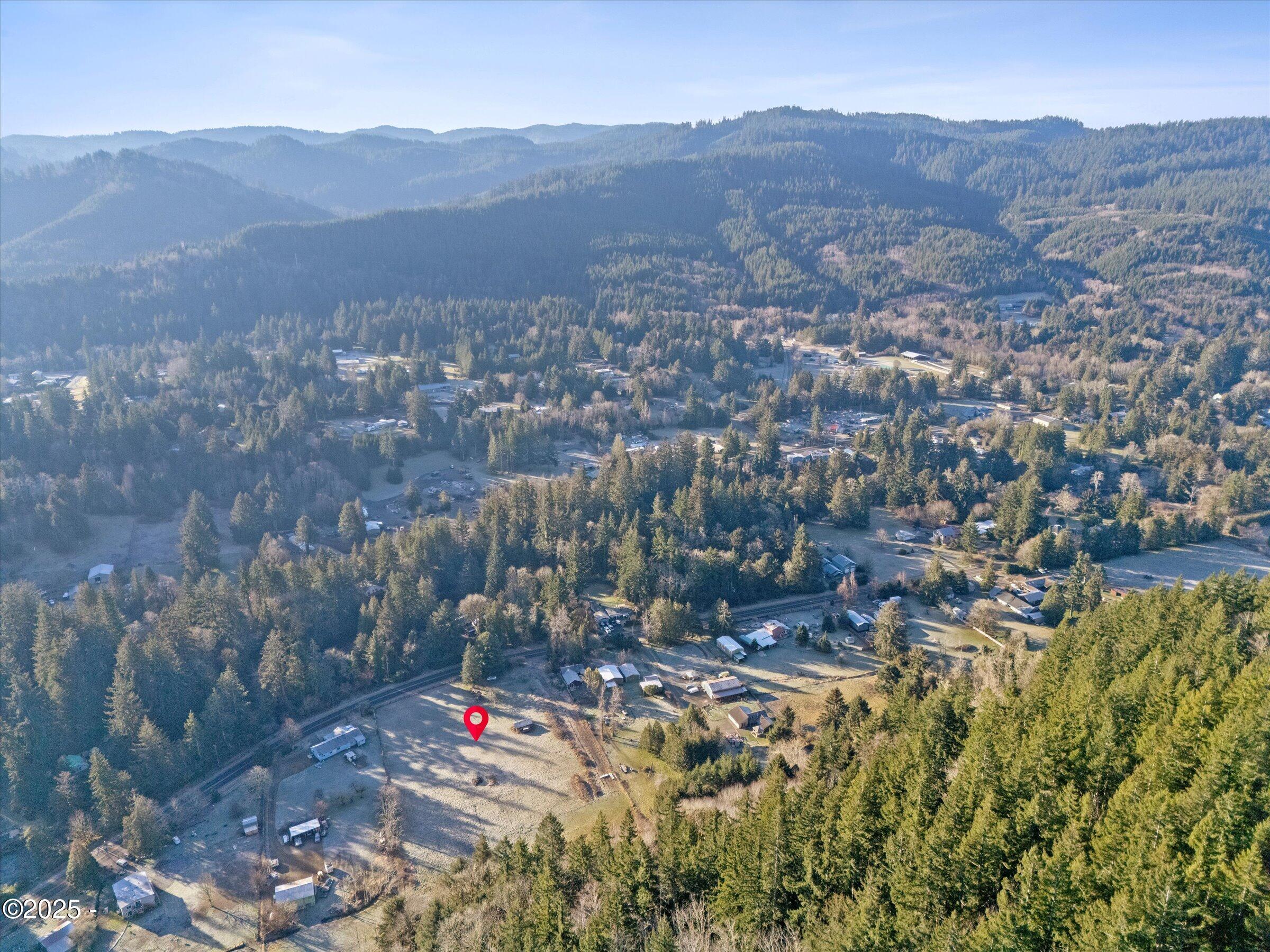 3217 North North Bank Road Otis, OR 97368 - Photo 7 of 18 Aerial