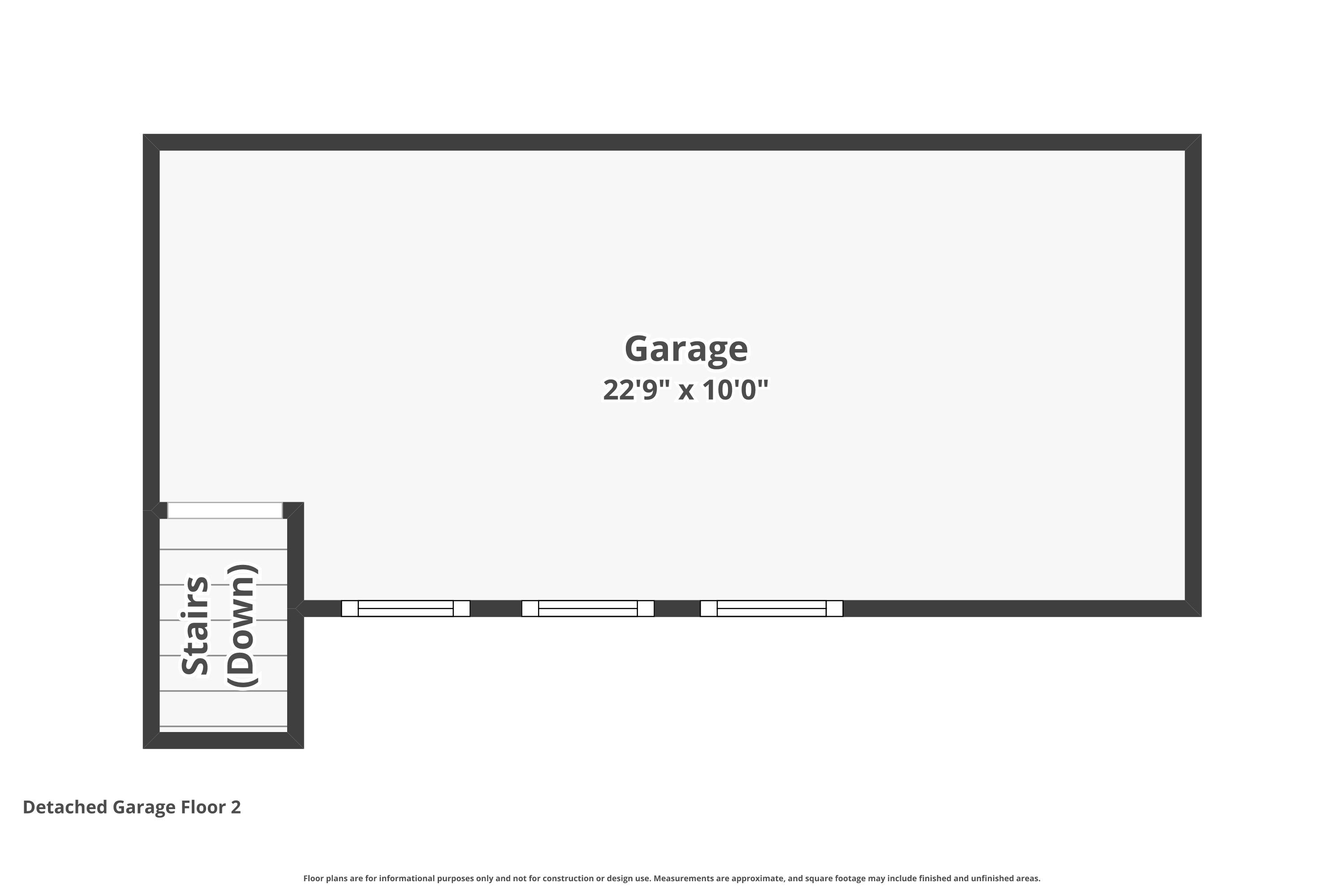 1374 West Linn Road Eagle Point, OR 97524 - Photo 44 of 45 Garage Loft extra storage