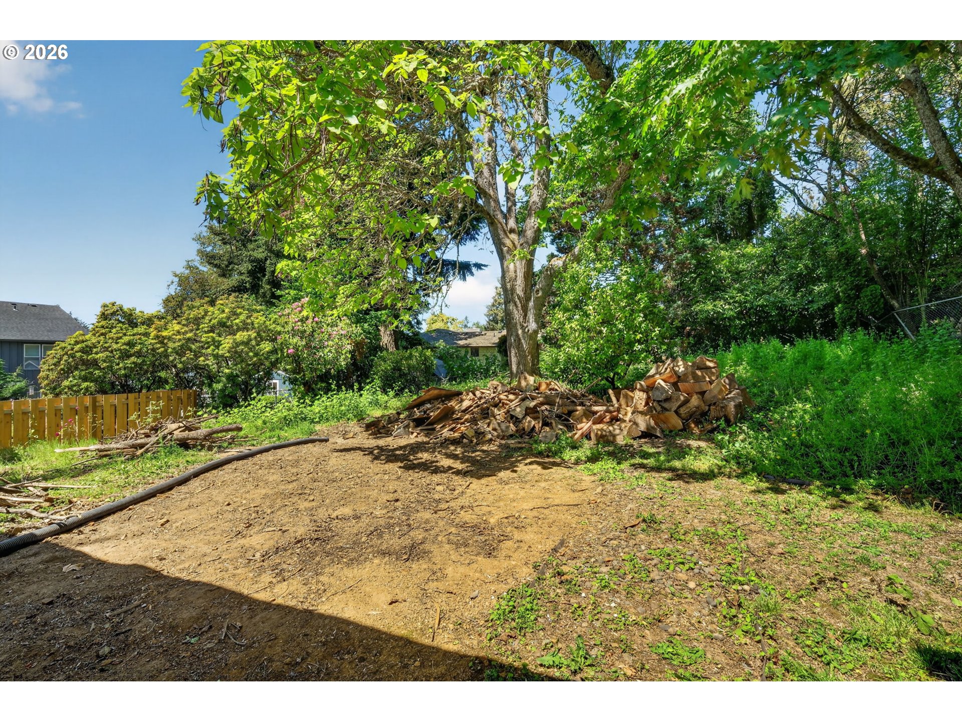 4655 Southwest Pendleton Street Portland, OR 97221 - Photo 35 of 48 Backyard