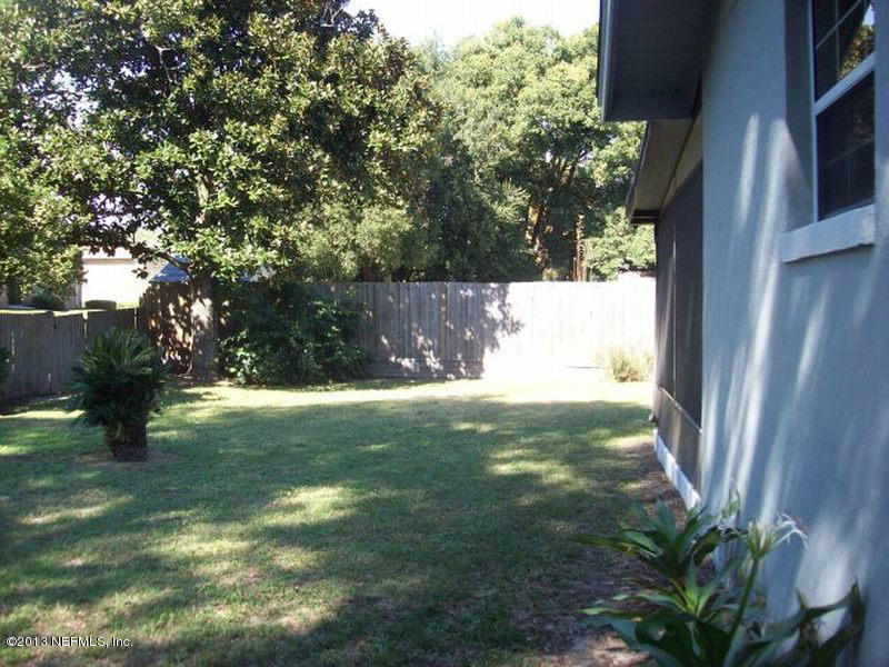 3750 Heath Road Jacksonville, FL 32277 - Photo 12 of 12 a view of yard with green space