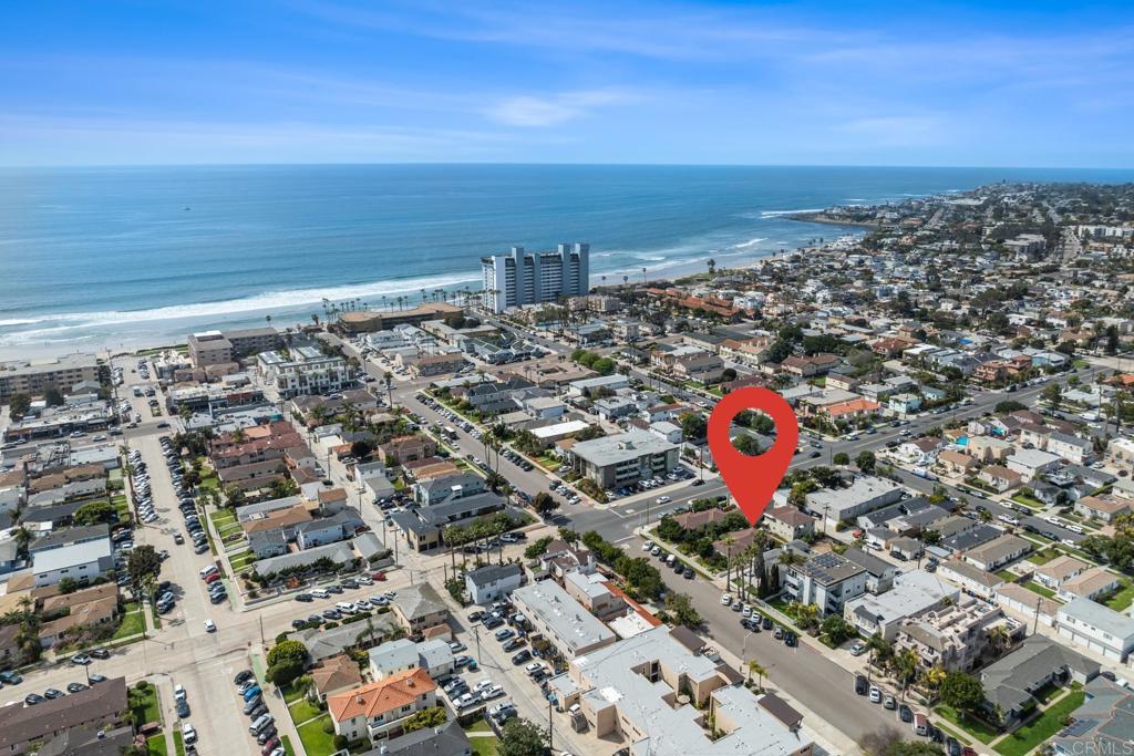 910 Diamond Street San Diego, CA 92109 - Photo 1 of 30 a view of city and ocean