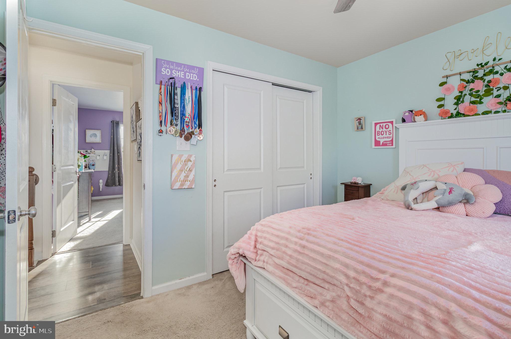 1799 Campus Road Elizabethtown, PA 17022 - Photo 24 of 28 a bedroom with a bed and a cabinets