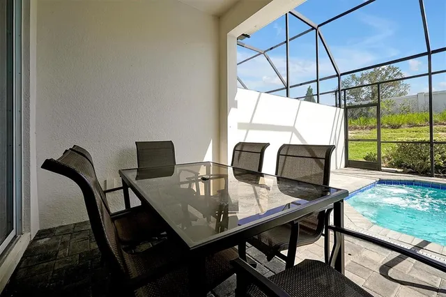 a kitchen with a stove and a microwave