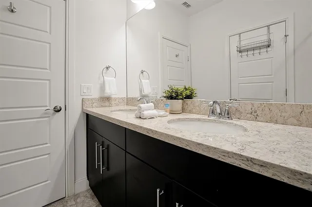 a view of a city with lake