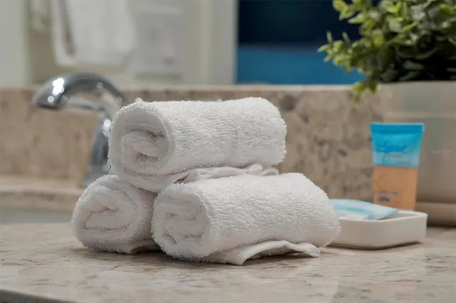 a view of a door and a street