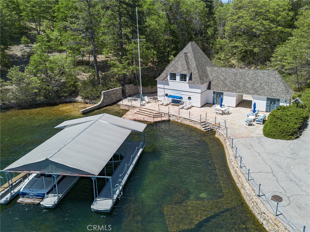 28641 North Shore Road Lake Arrowhead, CA 92352 - Photo 2 of 75 Boat House
