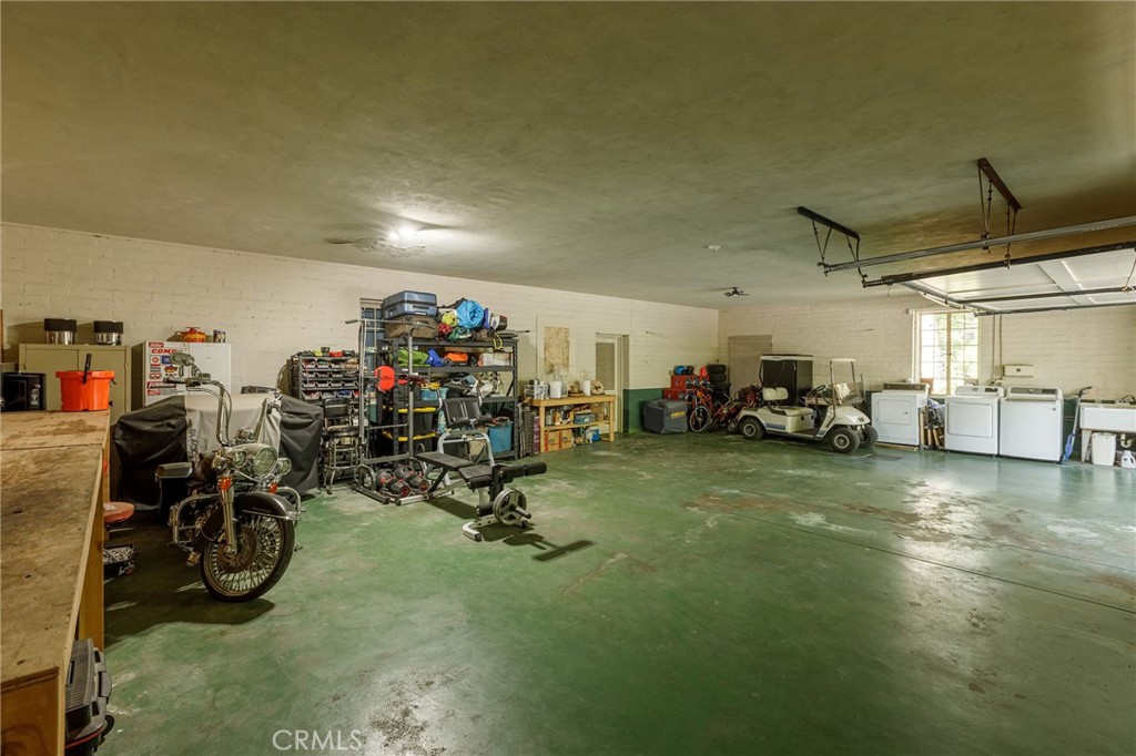 28641 North Shore Road Lake Arrowhead, CA 92352 - Photo 58 of 75 a view of a room with gym equipment