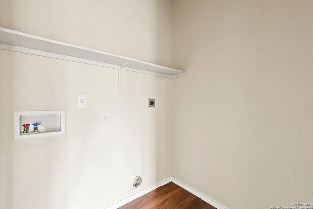 a view of a small space