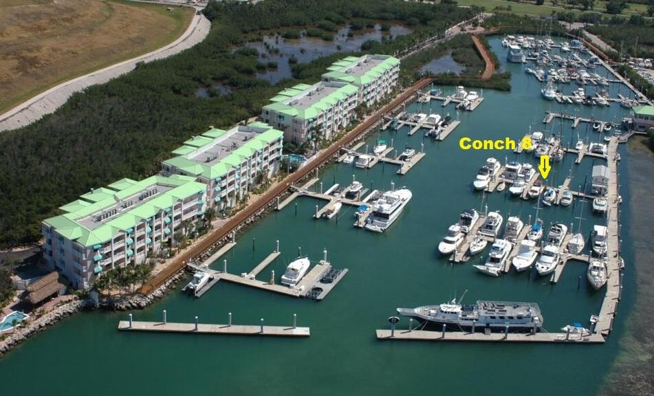 5555 College Road, Unit CONCH 8 Key West, FL 33040 - Photo 6 of 22 an aerial view of a house