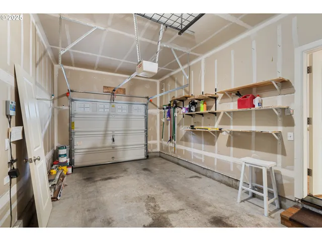 a view of storage and utility room