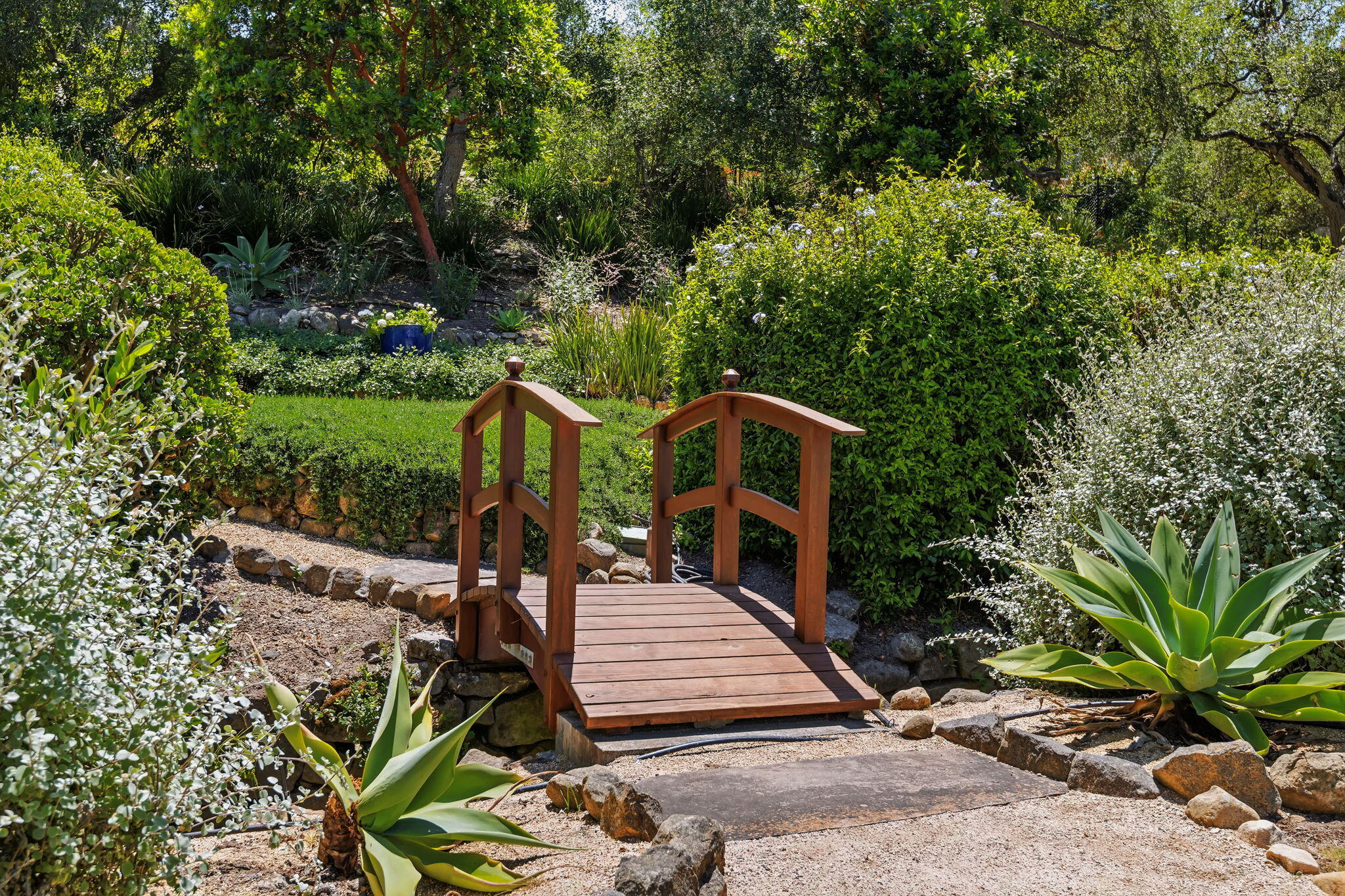 1163 Camino Viejo Road Montecito, CA 93108 - Photo 46 of 56 43-Bridge