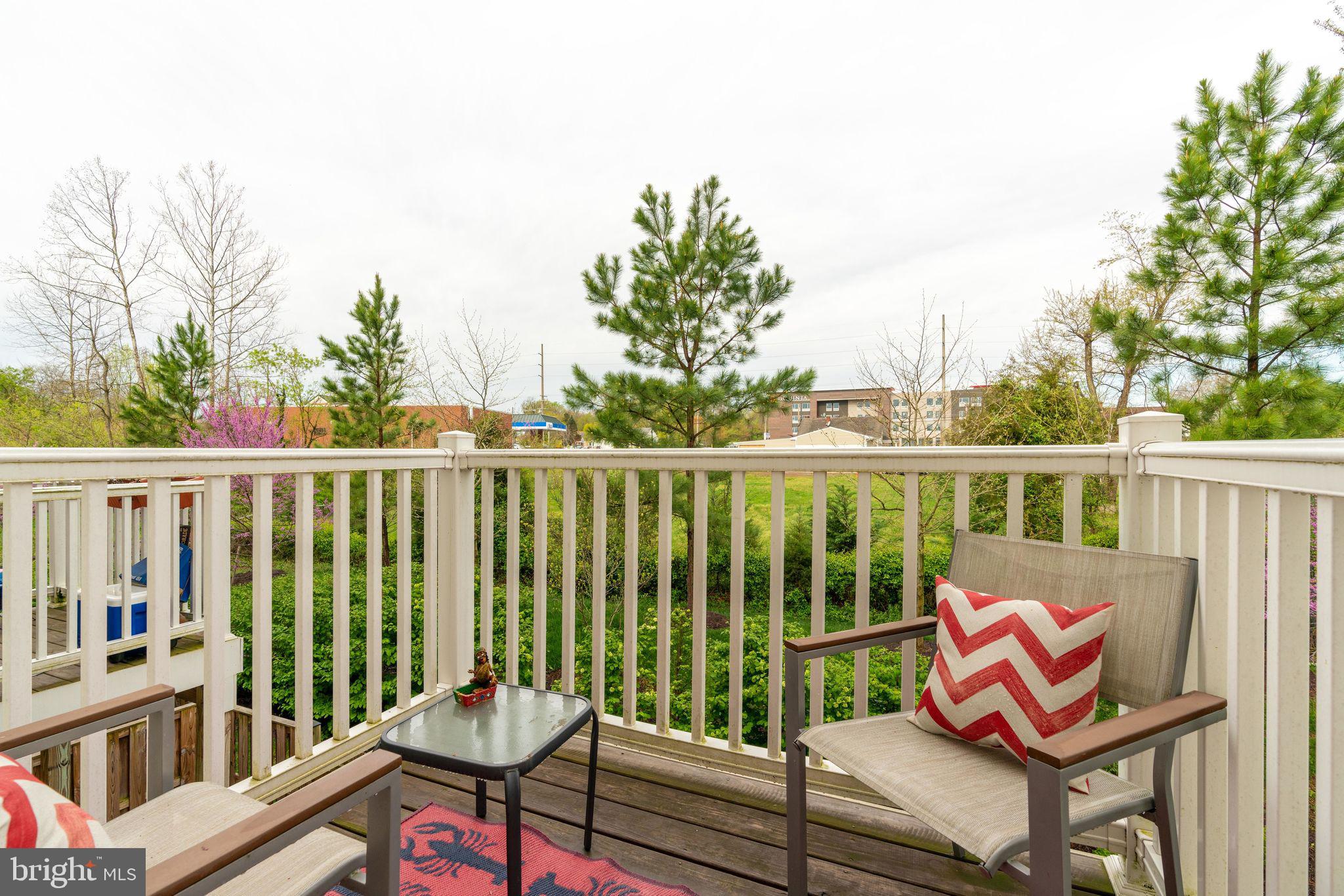 7452 Riding Meadow Way Manassas, VA 20111 - Photo 19 of 48 Balcony off kitchen