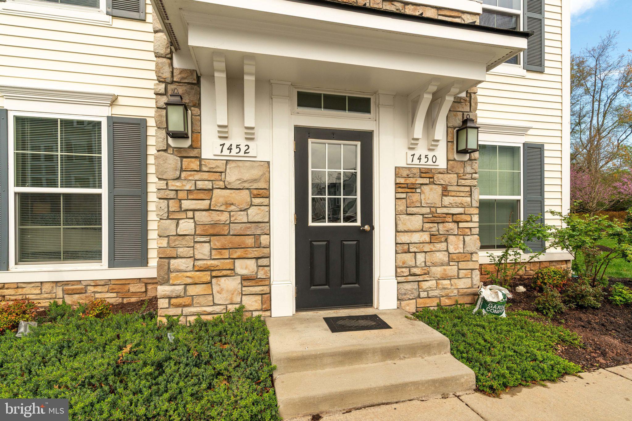 7452 Riding Meadow Way Manassas, VA 20111 - Photo 3 of 48 Front entrance