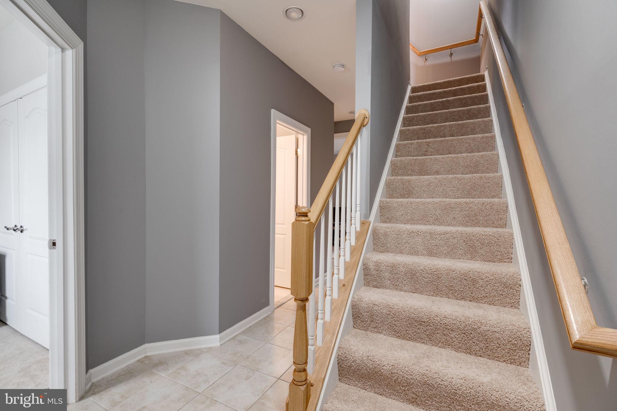 7452 Riding Meadow Way Manassas, VA 20111 - Photo 7 of 48 Main stairway