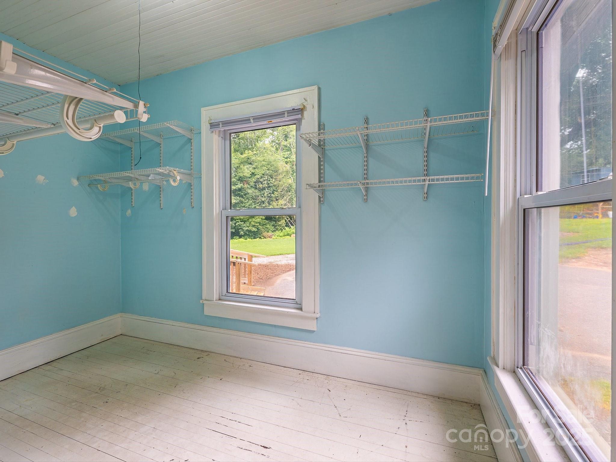 808 West Union Street Morganton, NC 28655 - Photo 29 of 40 a view of a room that has a window and wooden floor
