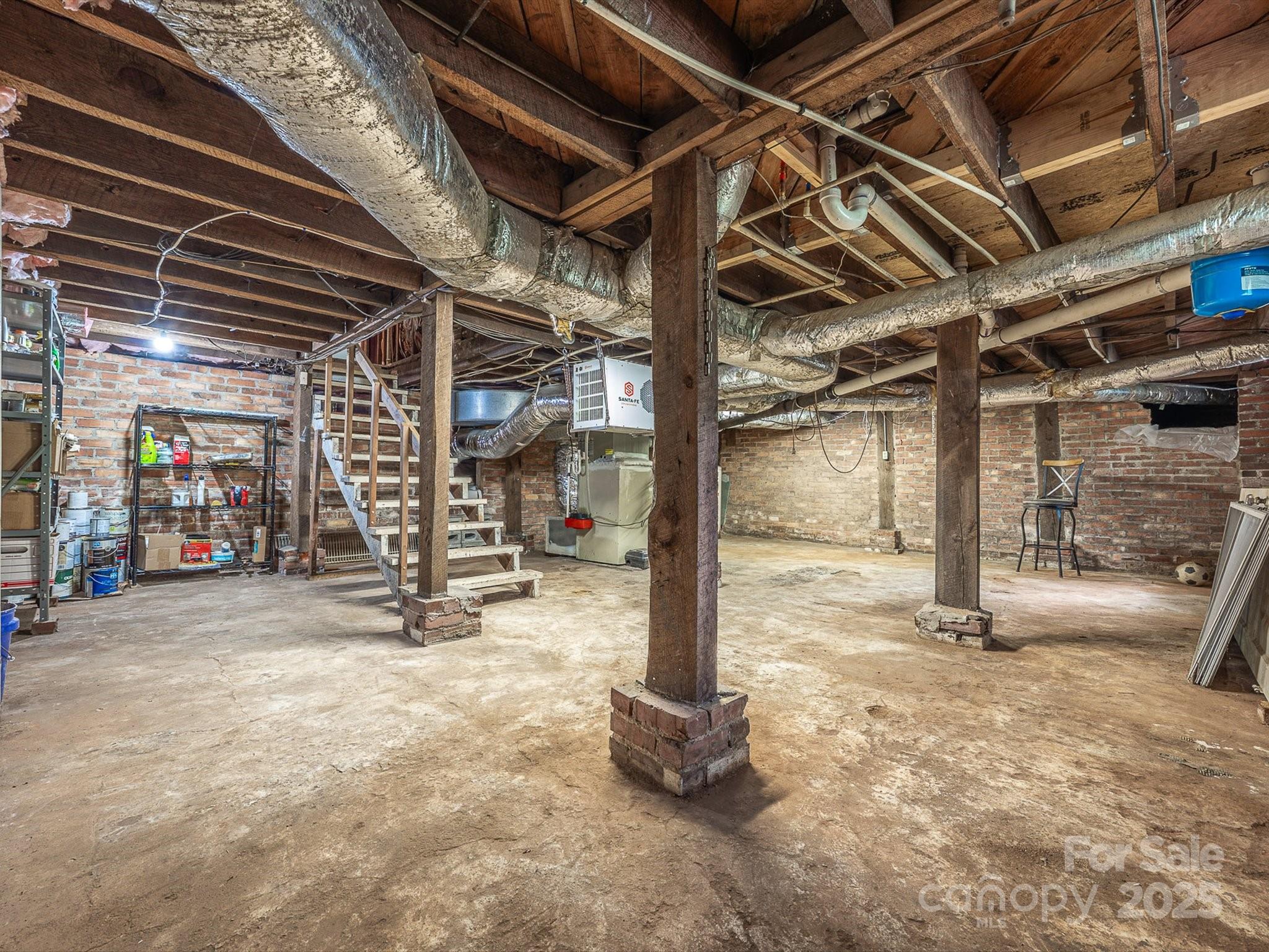 808 West Union Street Morganton, NC 28655 - Photo 38 of 40 a view of a room with gym equipment