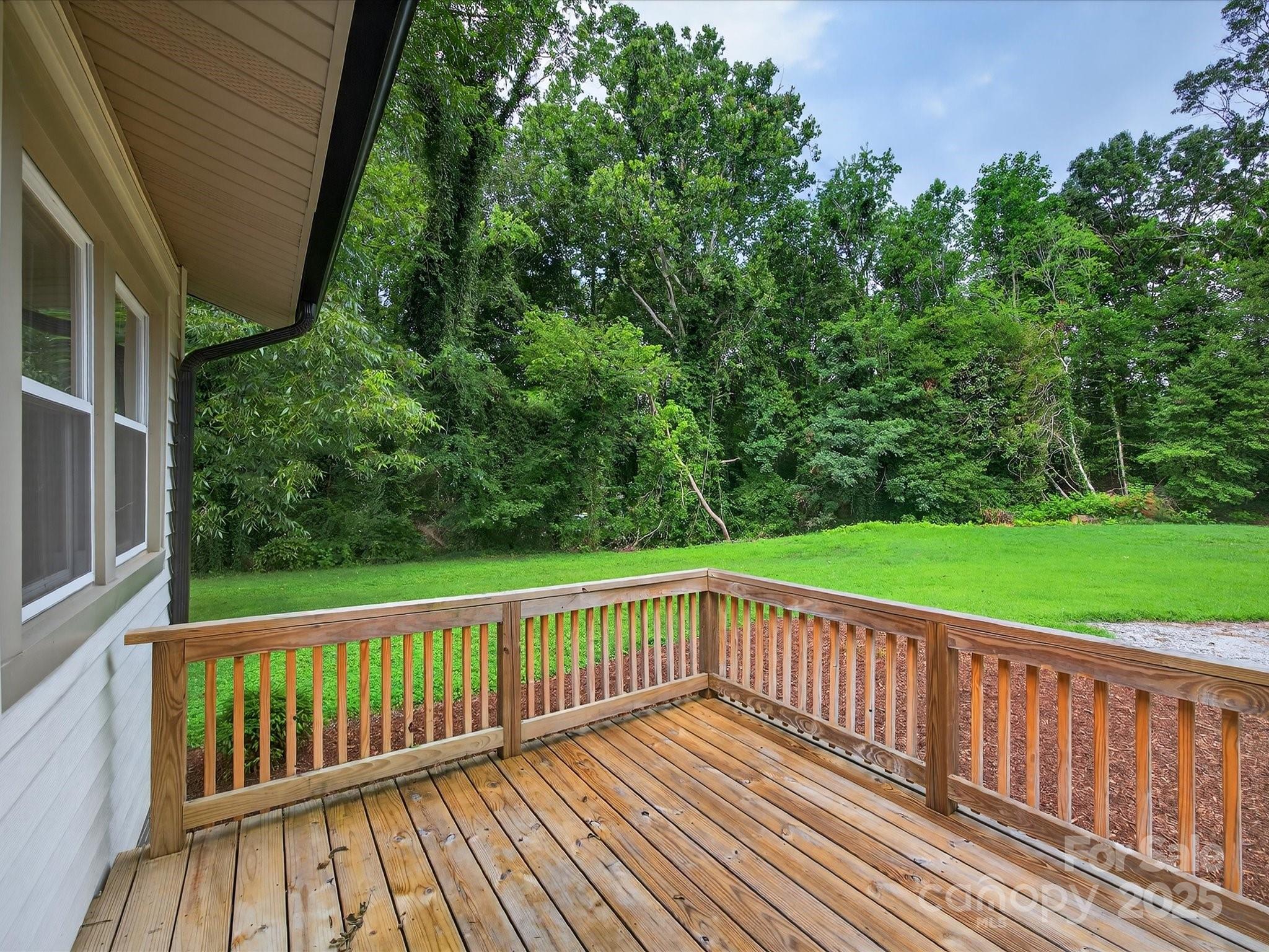 808 West Union Street Morganton, NC 28655 - Photo 39 of 40 a view of deck with a yard