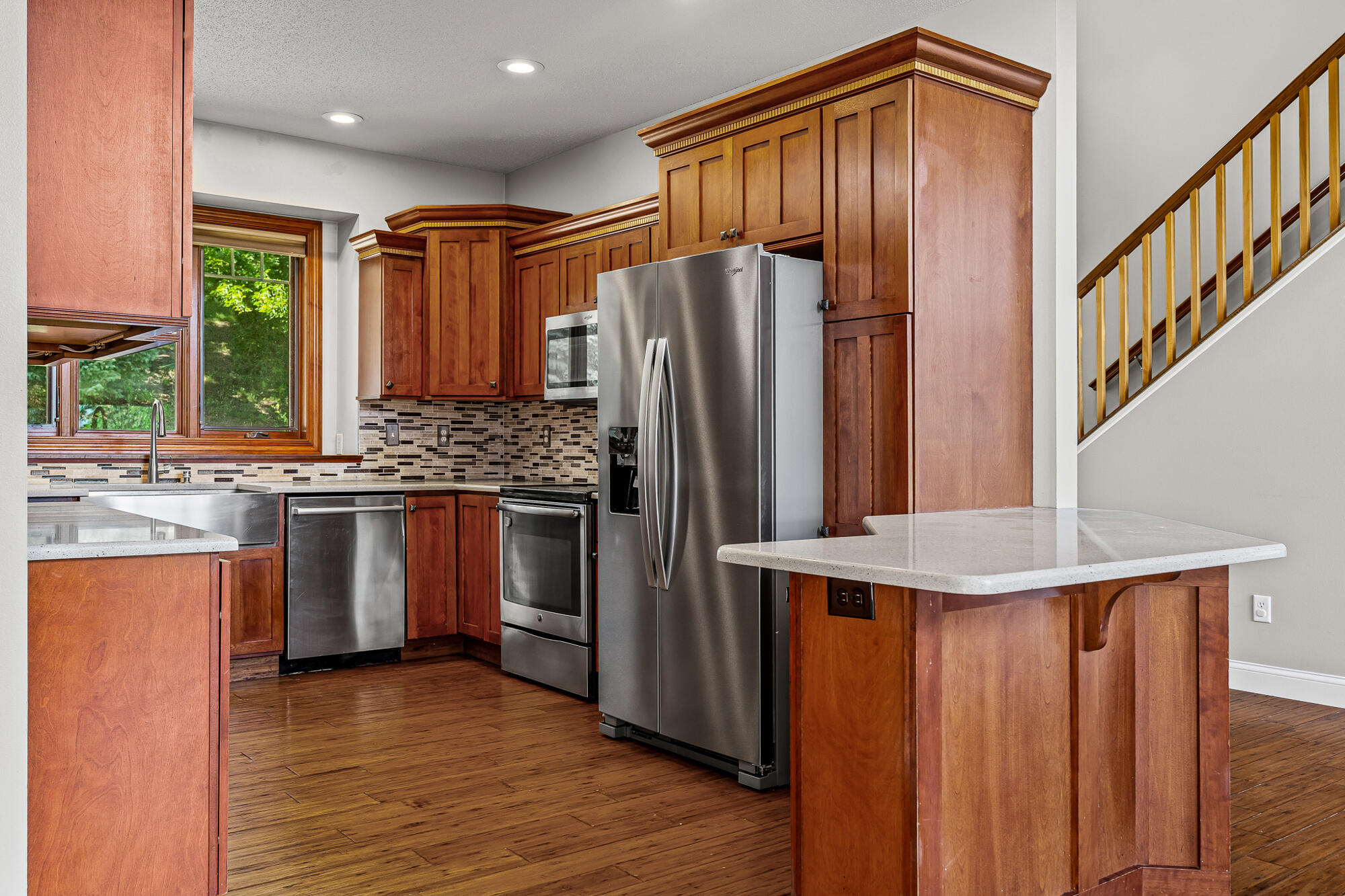 N5076 Wildflower Lane Hamilton, WI 54669 - Photo 9 of 56 Beautiful cabinetry