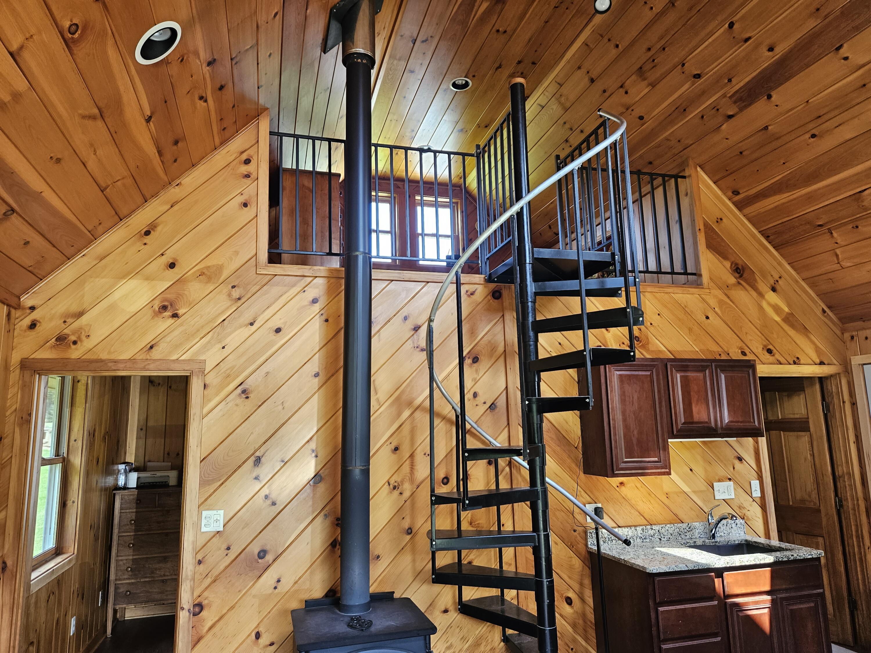 34 N Road Shirley Mills, ME 04485 - Photo 11 of 47 Stairs